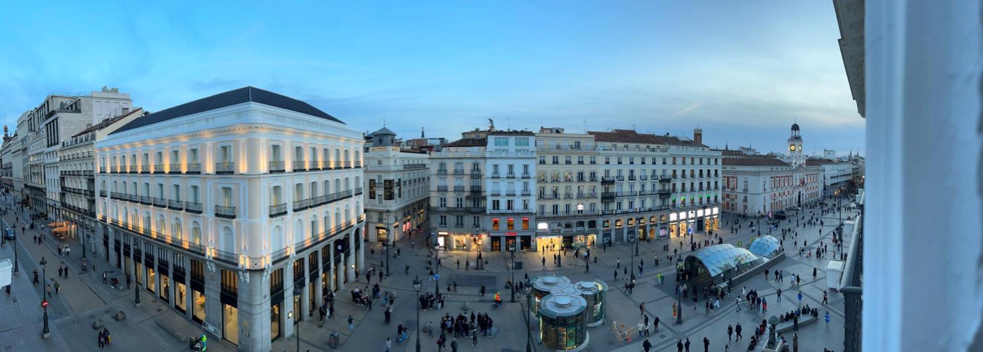 Fortinn Puerta Del Sol Madrid Exterior foto