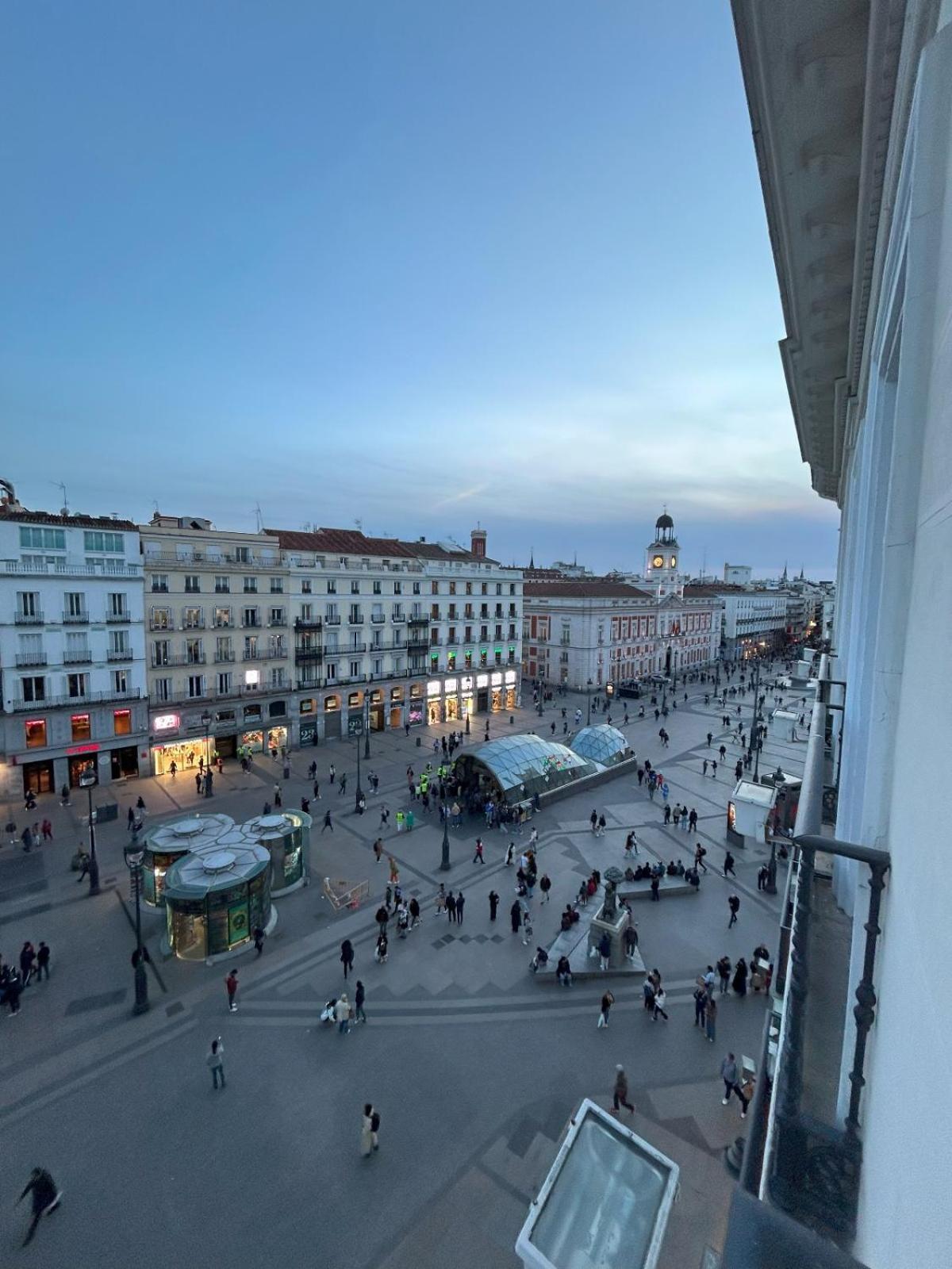 Fortinn Puerta Del Sol Madrid Exterior foto