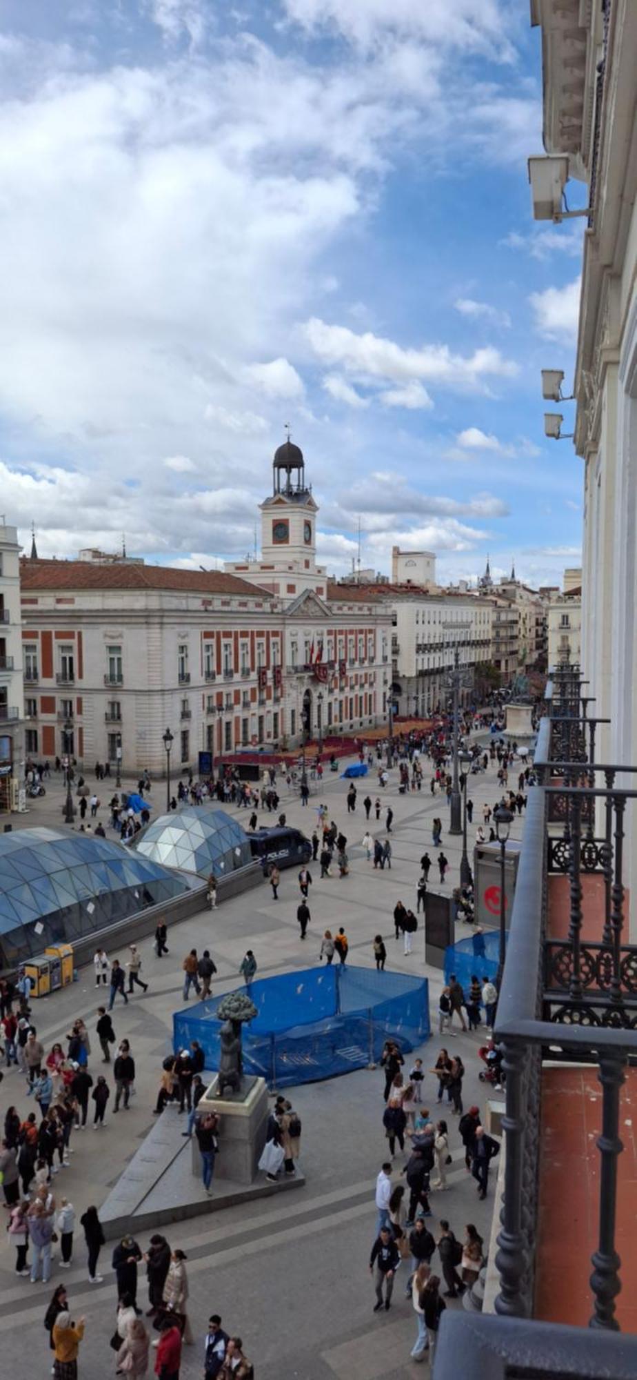 Fortinn Puerta Del Sol Madrid Exterior foto