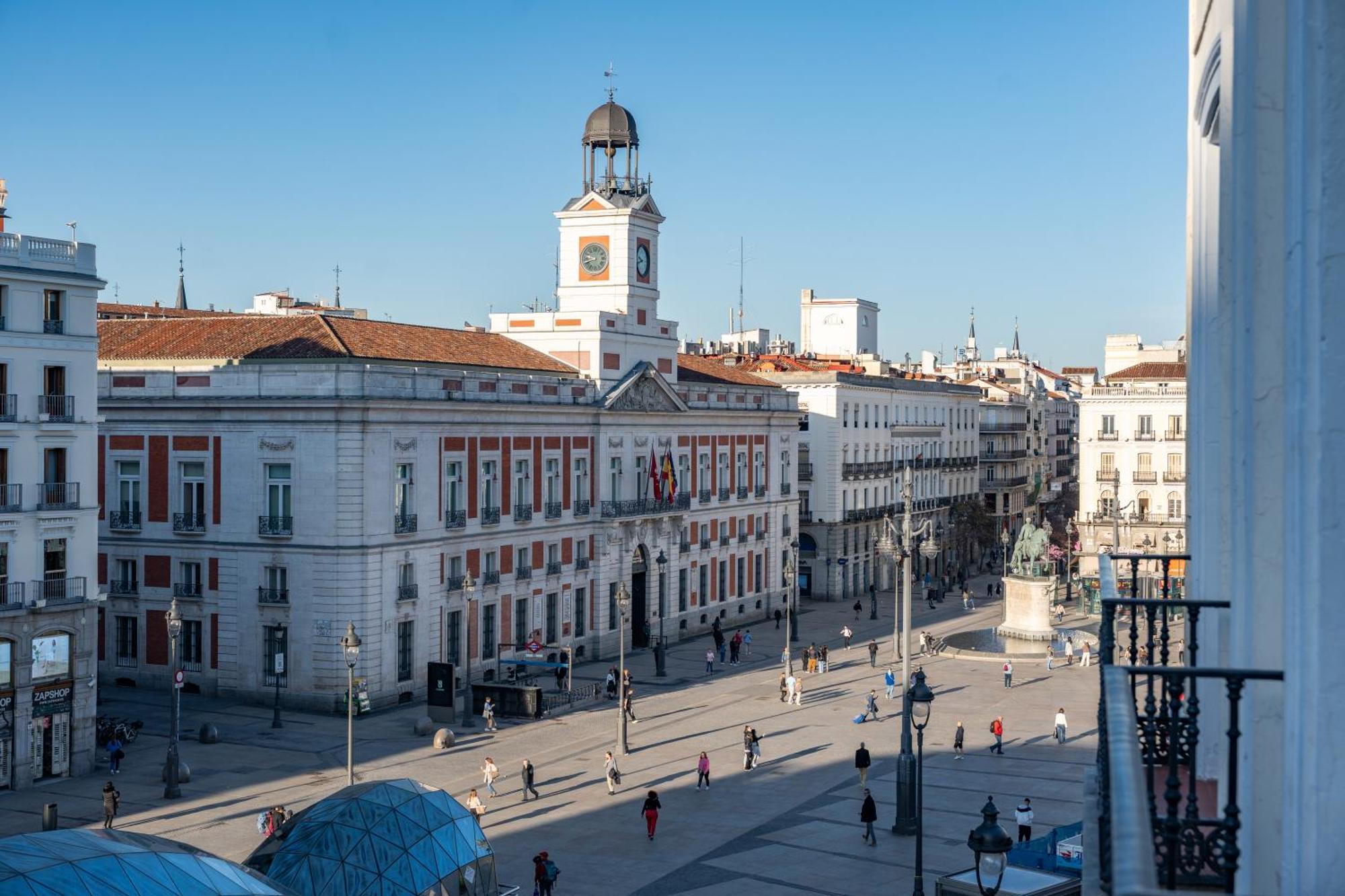 Fortinn Puerta Del Sol Madrid Exterior foto