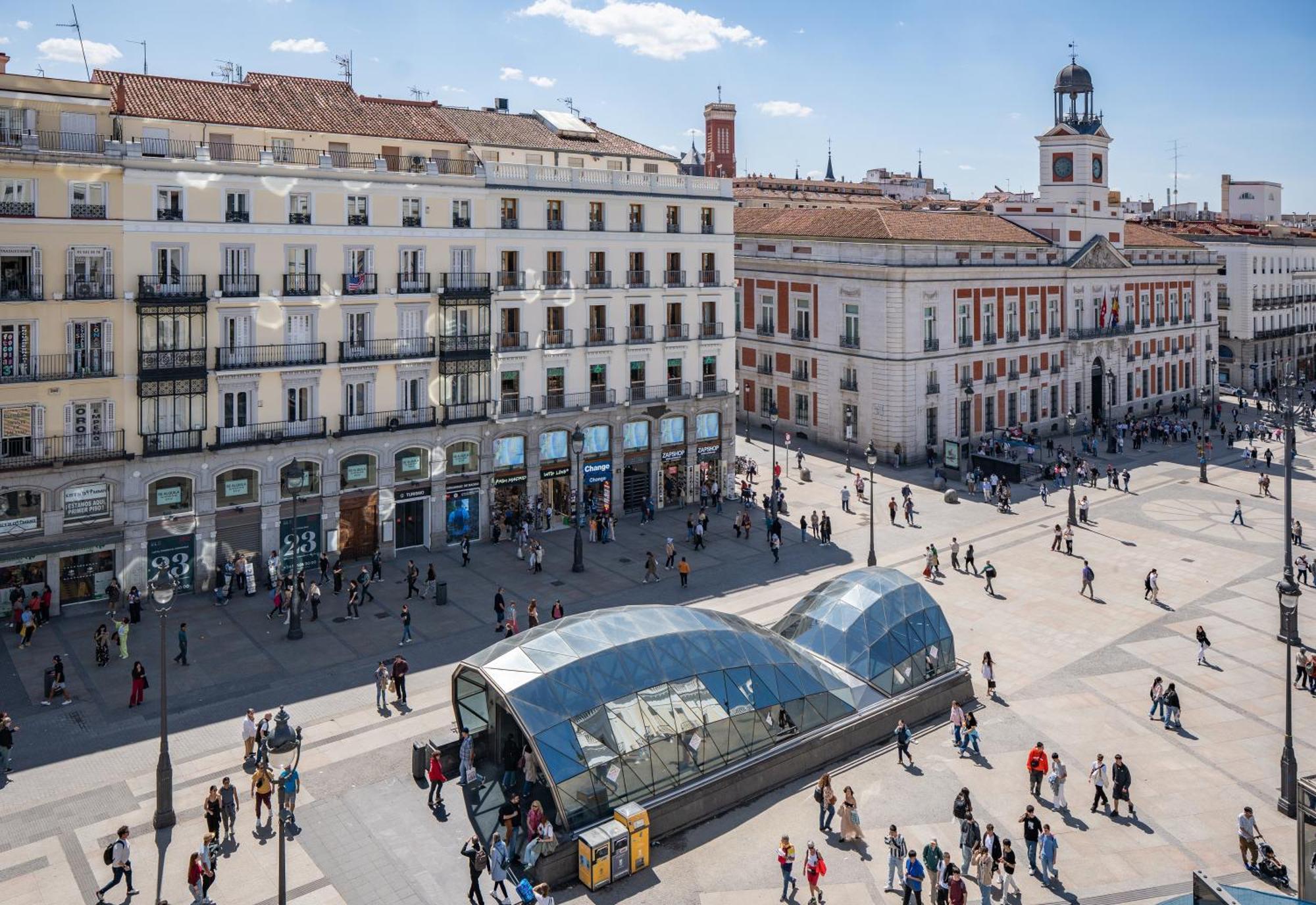 Fortinn Puerta Del Sol Madrid Exterior foto