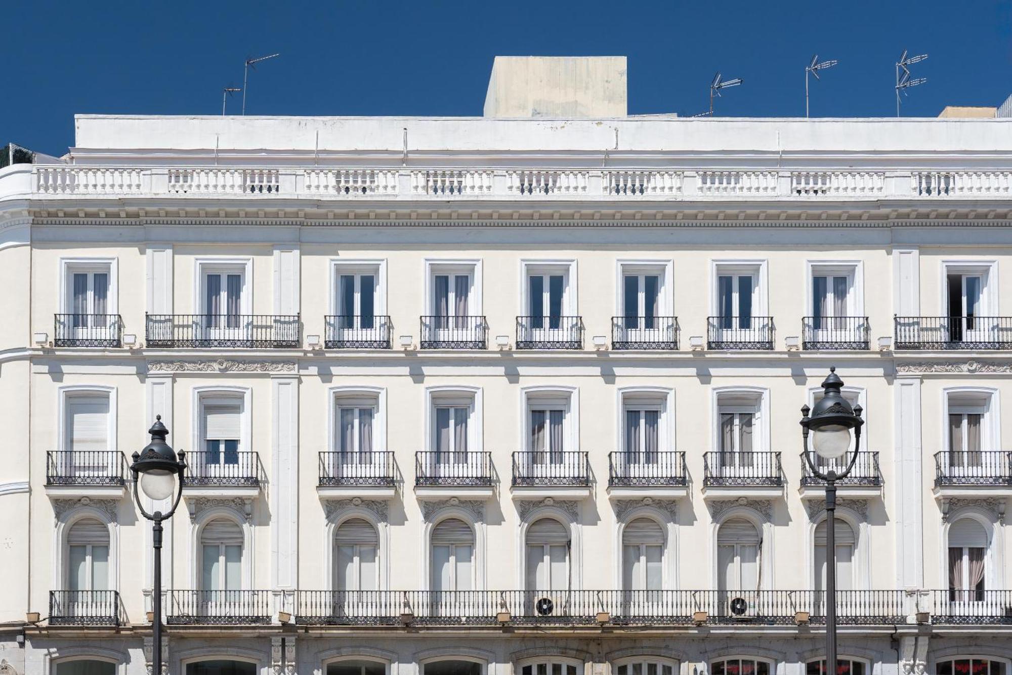 Fortinn Puerta Del Sol Madrid Exterior foto
