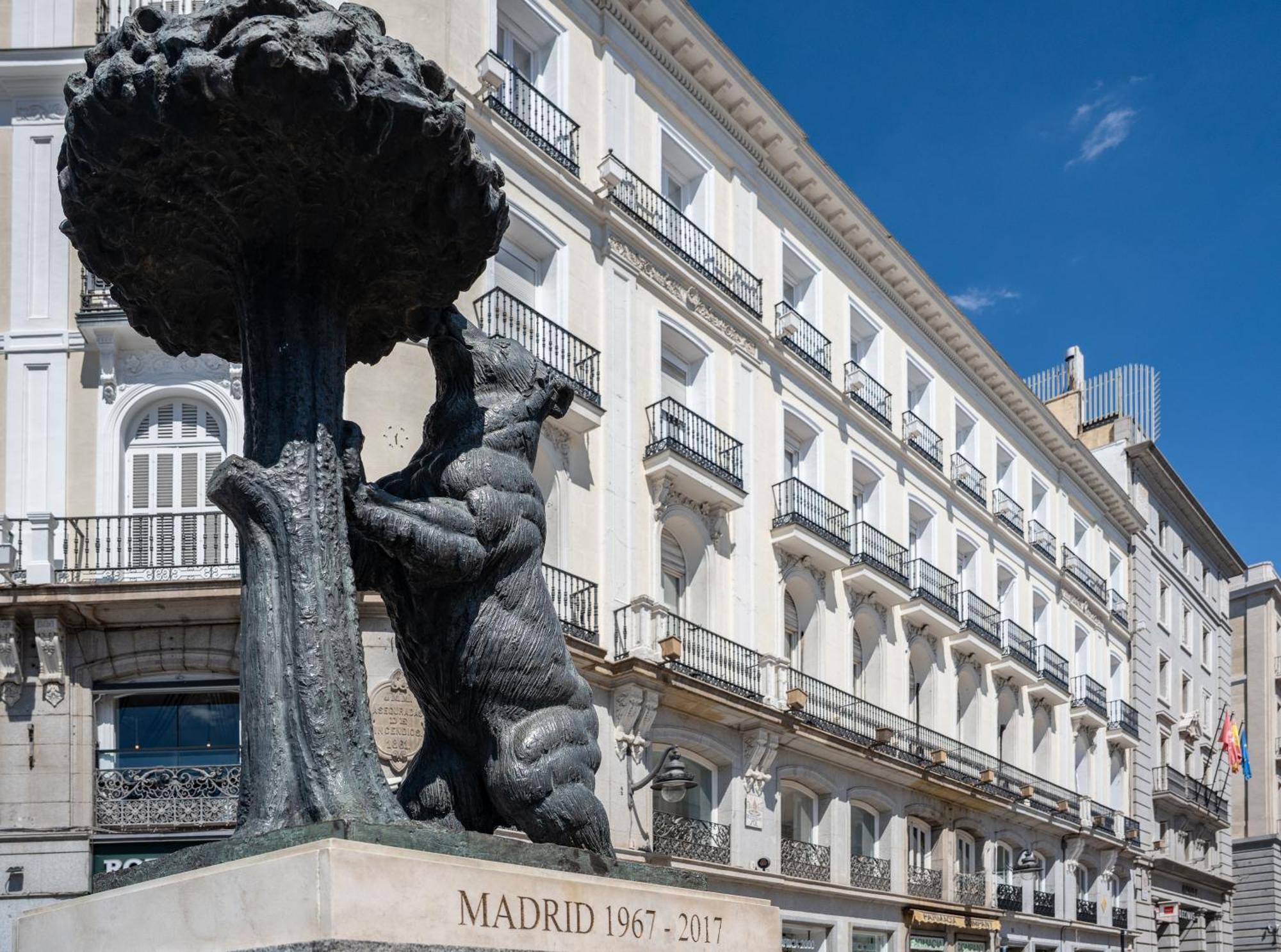 Fortinn Puerta Del Sol Madrid Exterior foto
