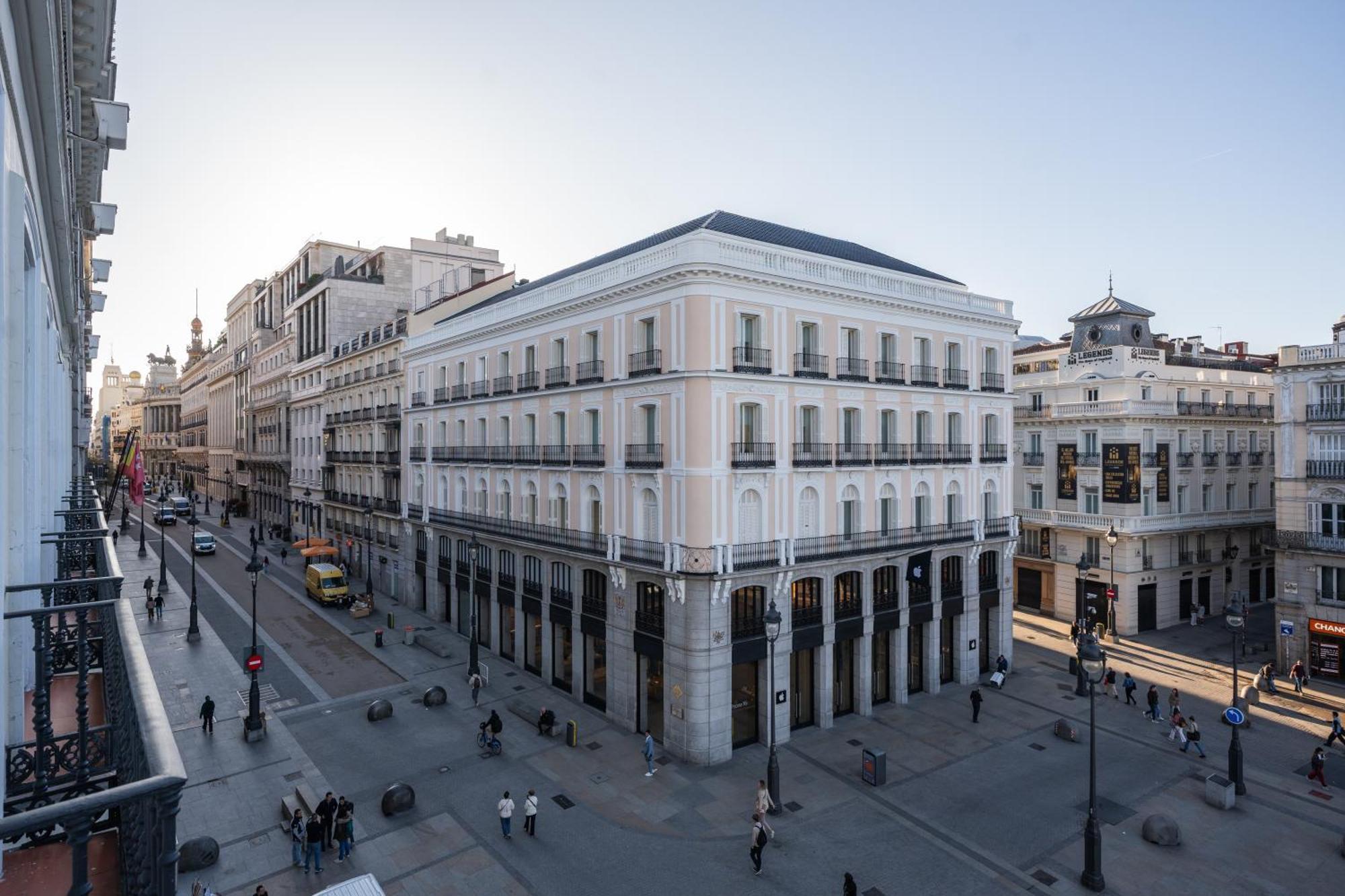 Fortinn Puerta Del Sol Madrid Exterior foto