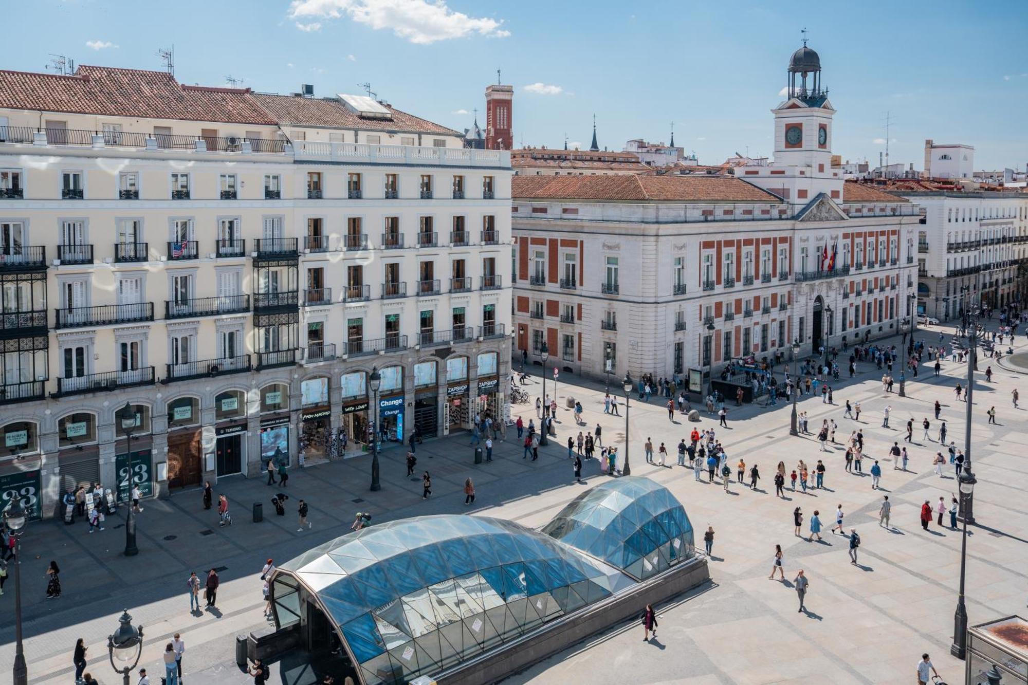 Fortinn Puerta Del Sol Madrid Exterior foto