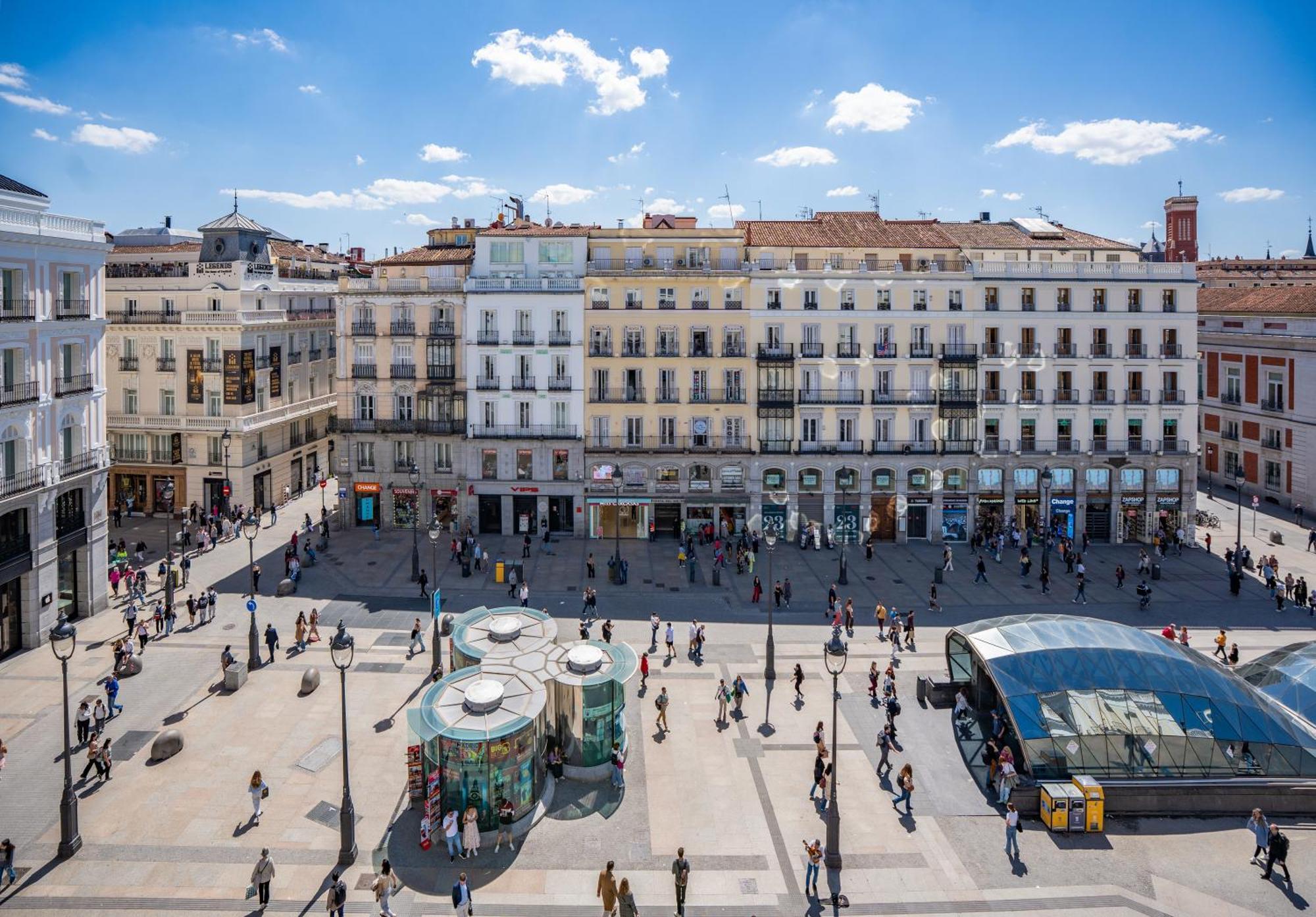 Fortinn Puerta Del Sol Madrid Exterior foto