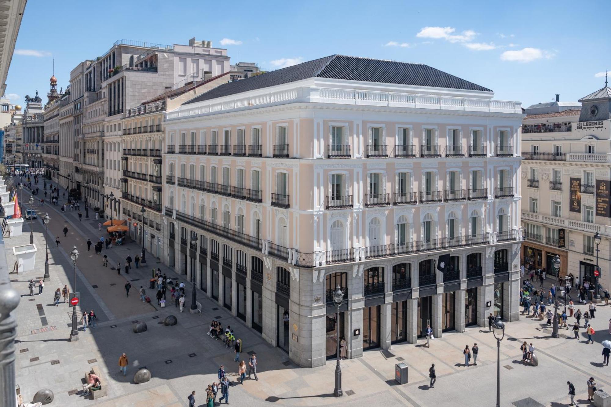 Fortinn Puerta Del Sol Madrid Exterior foto