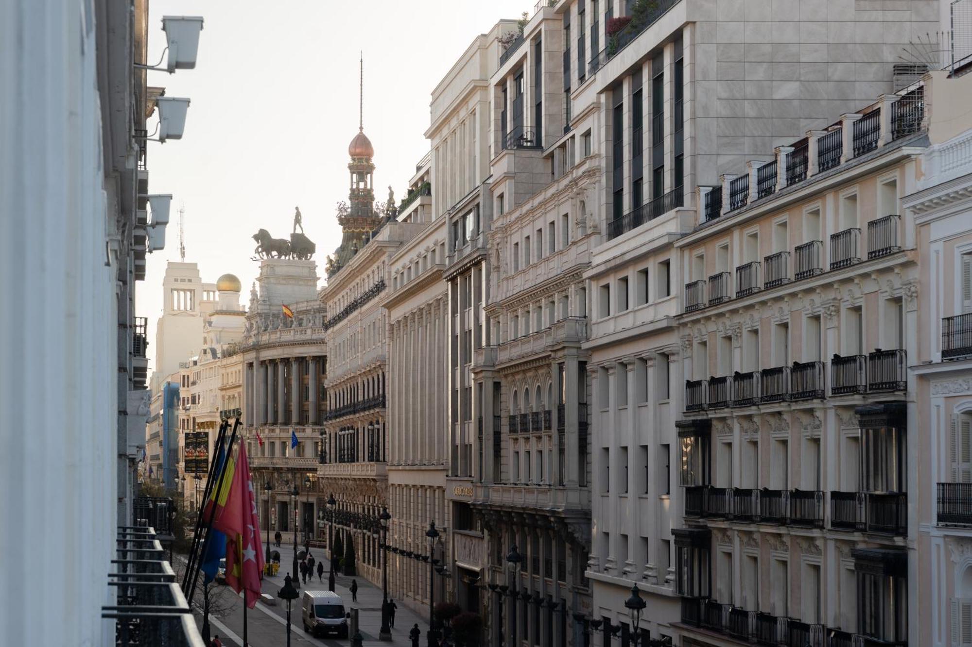 Fortinn Puerta Del Sol Madrid Exterior foto